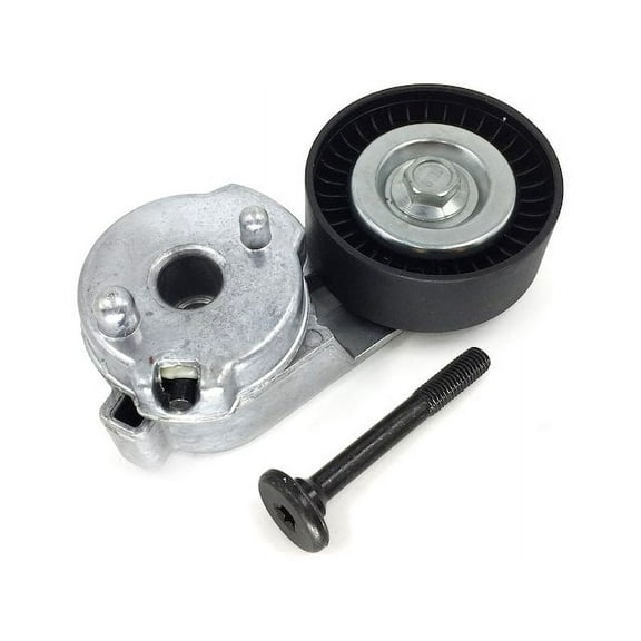 Accessory Belt Tensioner - Compatible with 2000 - 2006 Jeep Wrangler 4.0L 6-Cylinder 2001 2002 2003 2004 2005