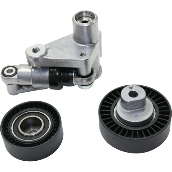 Accessory Belt Tensioner Compatible with 2001-2006 BMW X5 2004-2005 X3 6Cyl 3.0L 2.5L