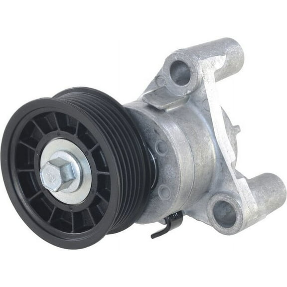 Accessory Belt Tensioner - Compatible with 2002 - 2013 Cadillac Escalade EXT 2003 2004 2005 2006 2007 2008 2009 2010 2011 2012