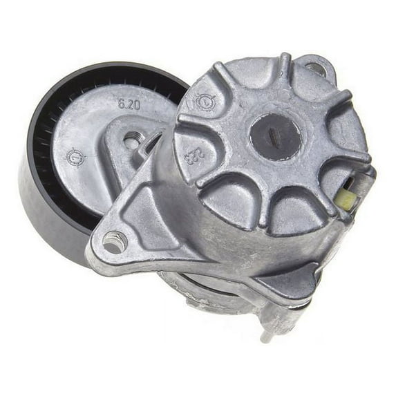 Accessory Belt Tensioner - Compatible with 2003 - 2006 Dodge Sprinter 3500 2.7L 5-Cylinder Diesel 2004 2005