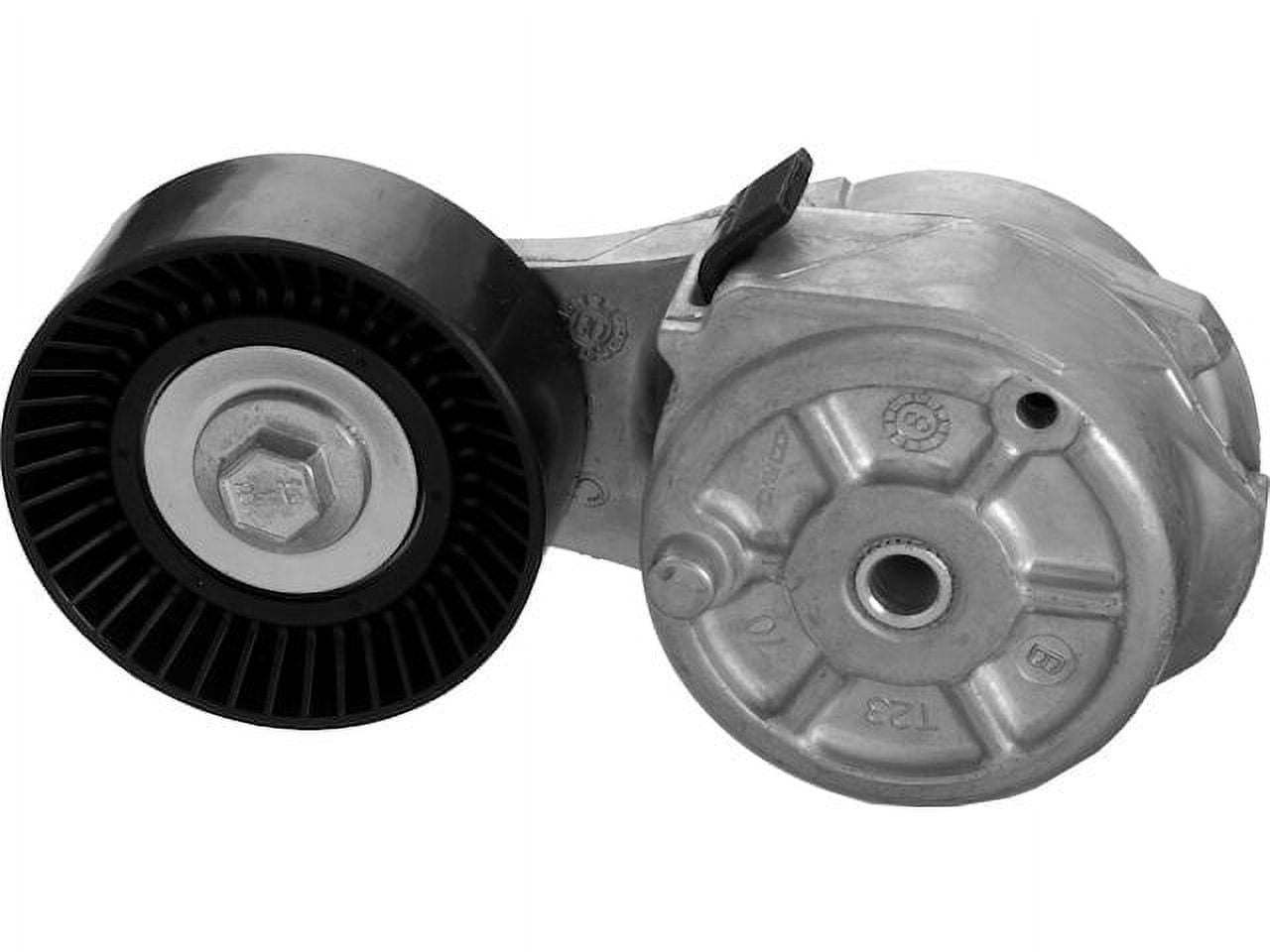 Accessory Belt Tensioner - Compatible with 2003 - 2006 Jeep Wrangler 2.4L 4-Cylinder 2004 2005