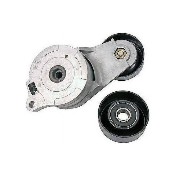 Accessory Belt Tensioner - Compatible with 2003 - 2013 Acura MDX 2004 2005 2006 2007 2008 2009 2010 2011 2012