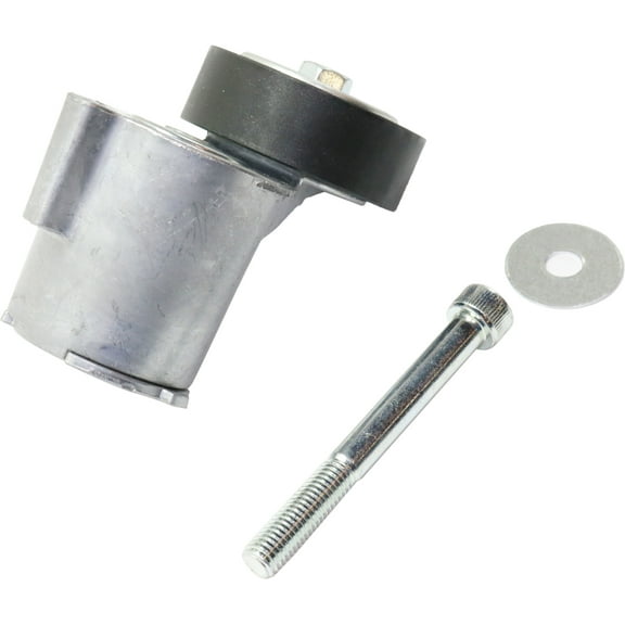 Accessory Belt Tensioner Compatible with 2005-2007 Volkswagen Jetta Main Drive Flat Counter clockwise 65mm diameter 22mm width