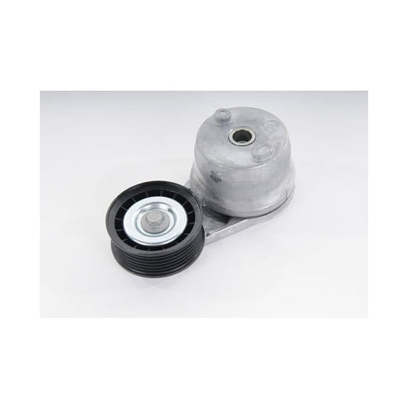 Accessory Belt Tensioner - Compatible with 2007 - 2016 GMC Sierra 3500 HD 2008 2009 2010 2011 2012 2013 2014 2015