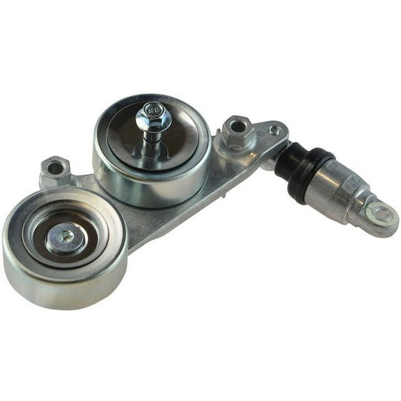 Accessory Belt Tensioner - Compatible with 2008 - 2012 Honda Accord 3.5L V6 2009 2010 2011