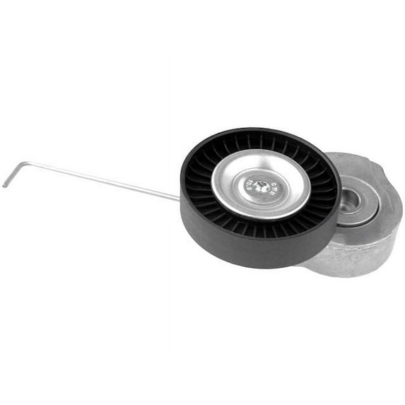 Accessory Belt Tensioner - Compatible with 2008 - 2012 Land Rover LR2 3.2L 6-Cylinder GAS 2009 2010 2011