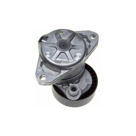 Accessory Belt Tensioner - Compatible with 2010 - 2014 Subaru Outback 3.6L H6 2011 2012 2013