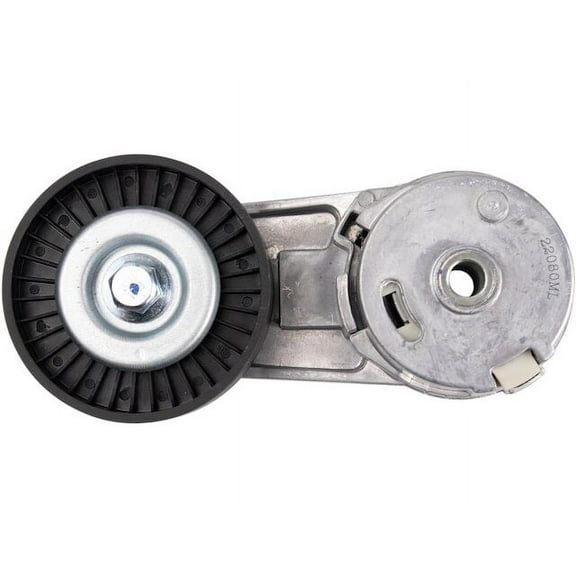 Accessory Belt Tensioner - Compatible with 2010 - 2017 Chevy Equinox 2.4L 4-Cylinder 2011 2012 2013 2014 2015 2016