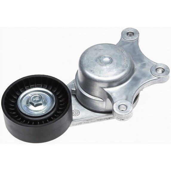 Accessory Belt Tensioner - Compatible with 2011 - 2019 Ford Explorer 3.5L V6 GAS - AC Delco