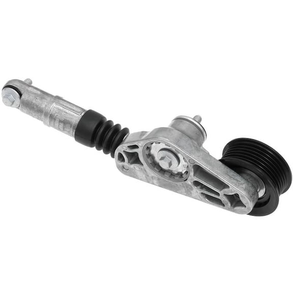 Accessory Belt Tensioner - Compatible with 2012 - 2017 Land Rover Range Rover Evoque 2.0L 4-Cylinder GAS 2013 2014 2015 2016