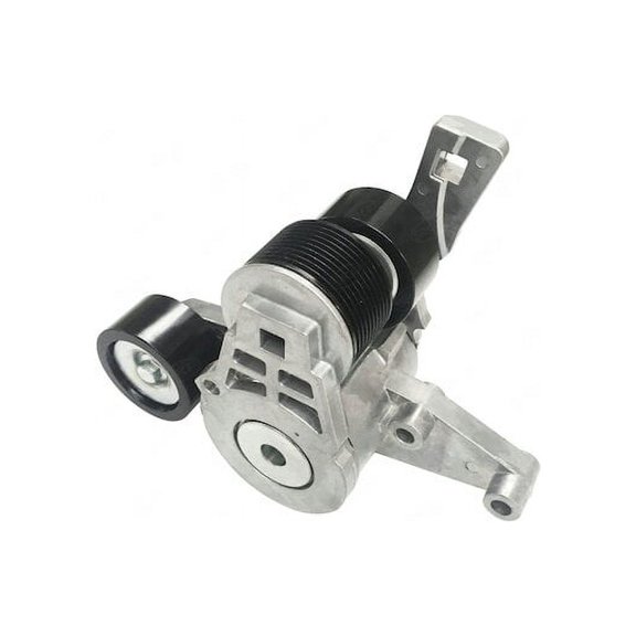 Accessory Belt Tensioner - Compatible with 2013 - 2014 Pierce Mfg. Inc. Dash CF 12.8L 6-Cylinder Diesel