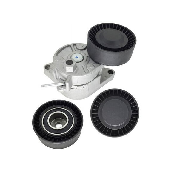 Accessory Belt Tensioner Kit - Compatible with 1991 - 1995, 2001 - 2005 BMW 525i 1992 1993 1994 2002 2003 2004