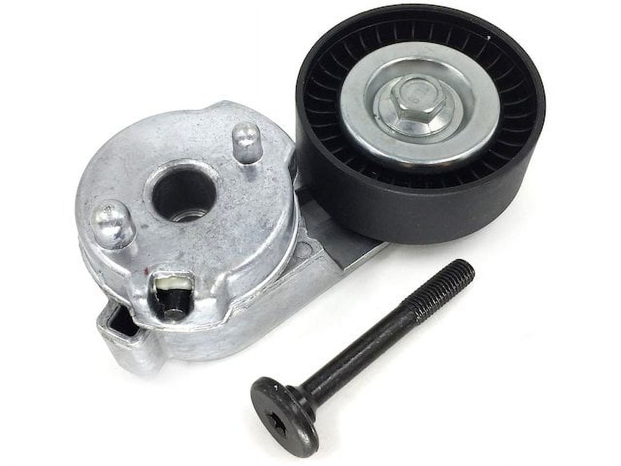Accessory Belt Tensioner and Pulley Assembly Compatible with 2000