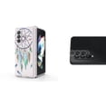 thumbnail image 1 of Accessory Bundle for Galaxy Z Fold 4: Slim Snap-On Case (Teal Mint Dreamcatcher), Rear Camera Glass Protector, 1 of 6