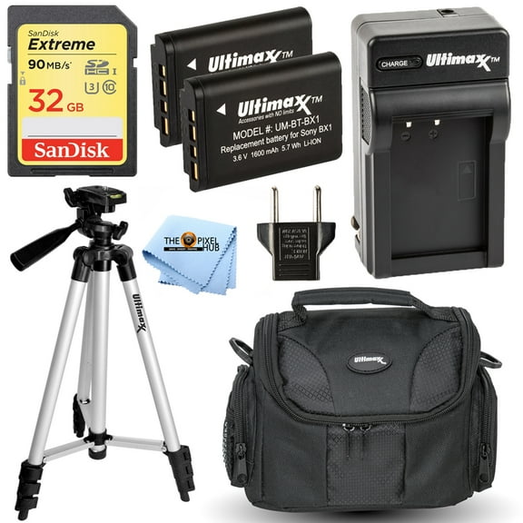 Accessory Bundle for Ultimaxx DSC-RX100 I II III IV V VA VI VII RX1 RX1R II DSC-HX99