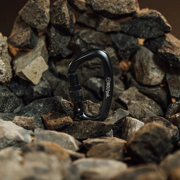 Accessory Carabiner Black Black
