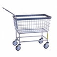 thumbnail image 1 of Accessory Cart Handle Fits All Laundry Carts with Hardware, 1 of 1