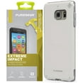 thumbnail image 1 of Accessory Case Combo for Galaxy S6 Edge Plus, PureGear White Dualtek Pro Anti-Shock Cover + Puretek Roll-On Screen Protector for Samsung Galaxy S6 Edge Plus + (SM-G928), 1 of 10