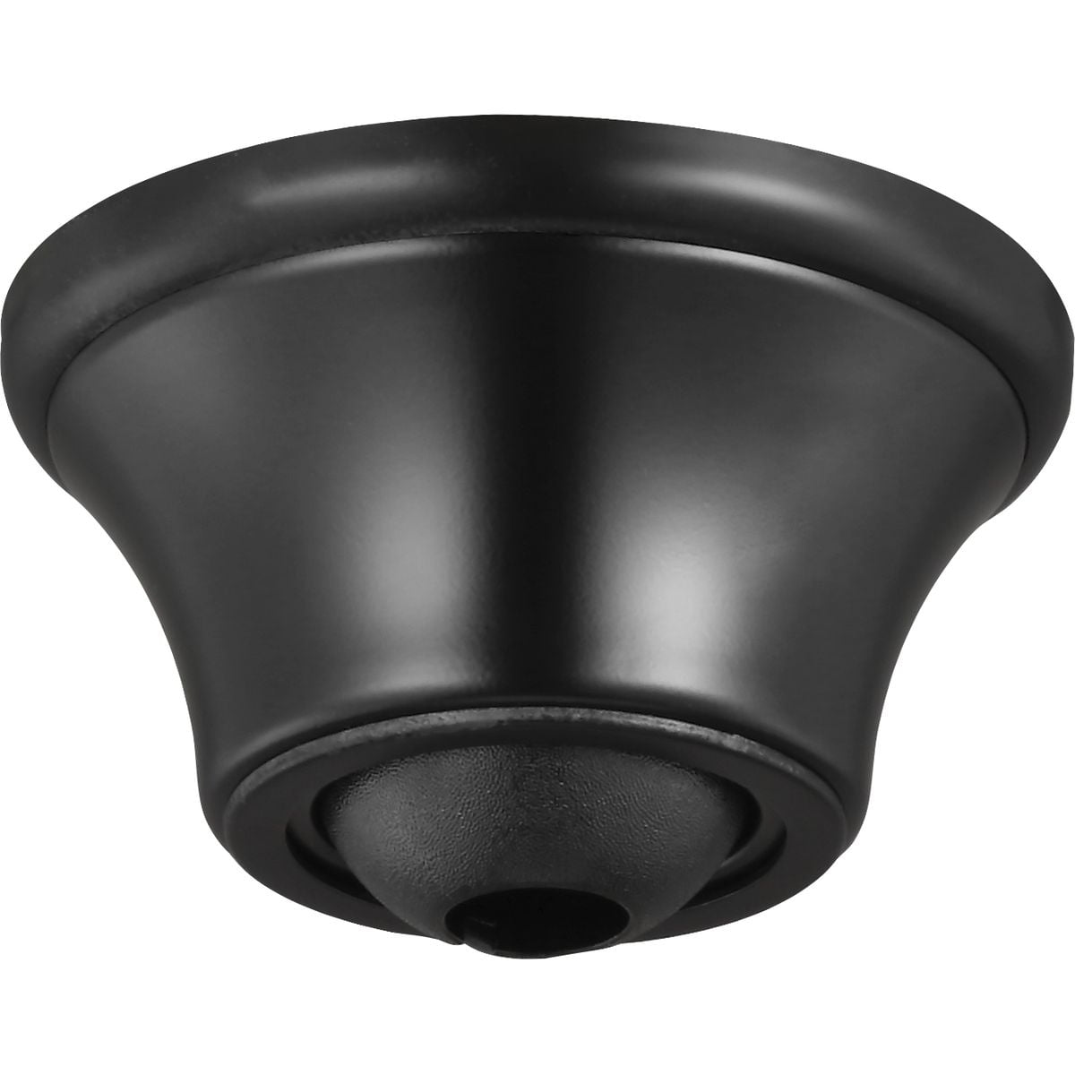 Accessory Ceiling Fan Canopy Matte Black