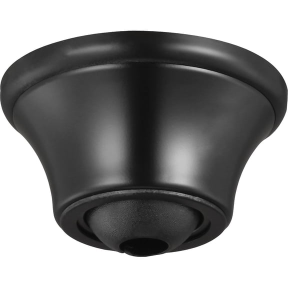 Accessory Ceiling Fan Canopy Matte Black
