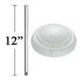 thumbnail image 1 of Accessory Ceiling Fan Downrod 12 Inch White 72" Downrod Minka Aire Fans Dr512-44, 1 of 7