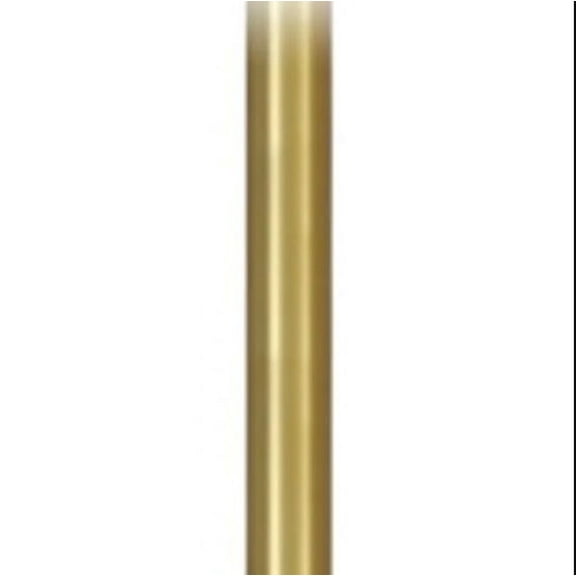 Accessory Ceiling Fan Downrod-60 Inch Down Rod Length-Soft Brass Finish Minka Aire Fans Dr560-Sbr
