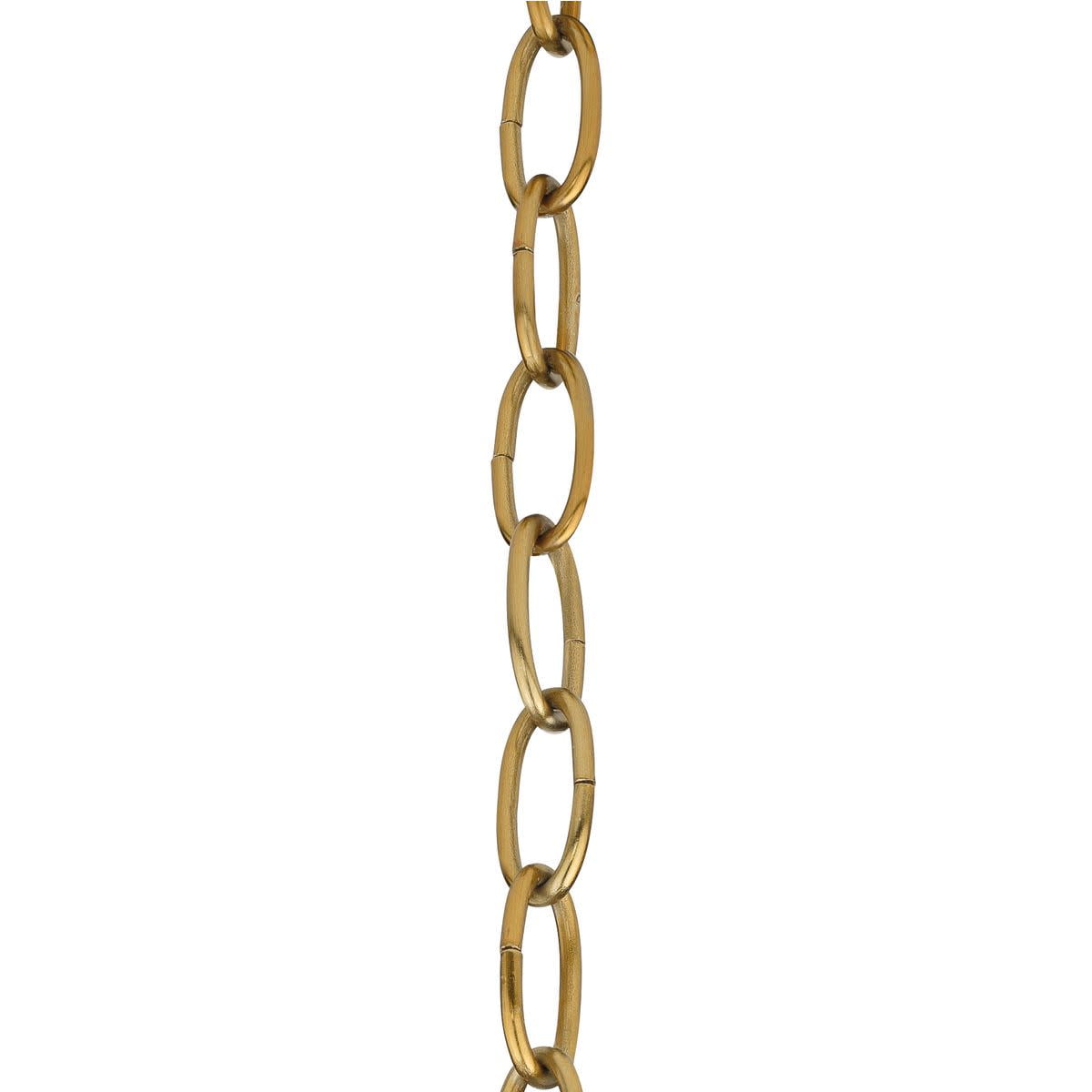 120-Inch Brushed Bronze 9-Gauge Steel Chain