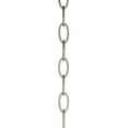 thumbnail image 1 of Accessory Chain - 10' of 9 Gauge Chain in Silver Ridge, 1 of 5