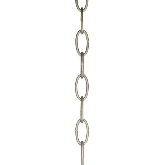 Accessory Chain - 10' of 9 Gauge Chain in Silver Ridge