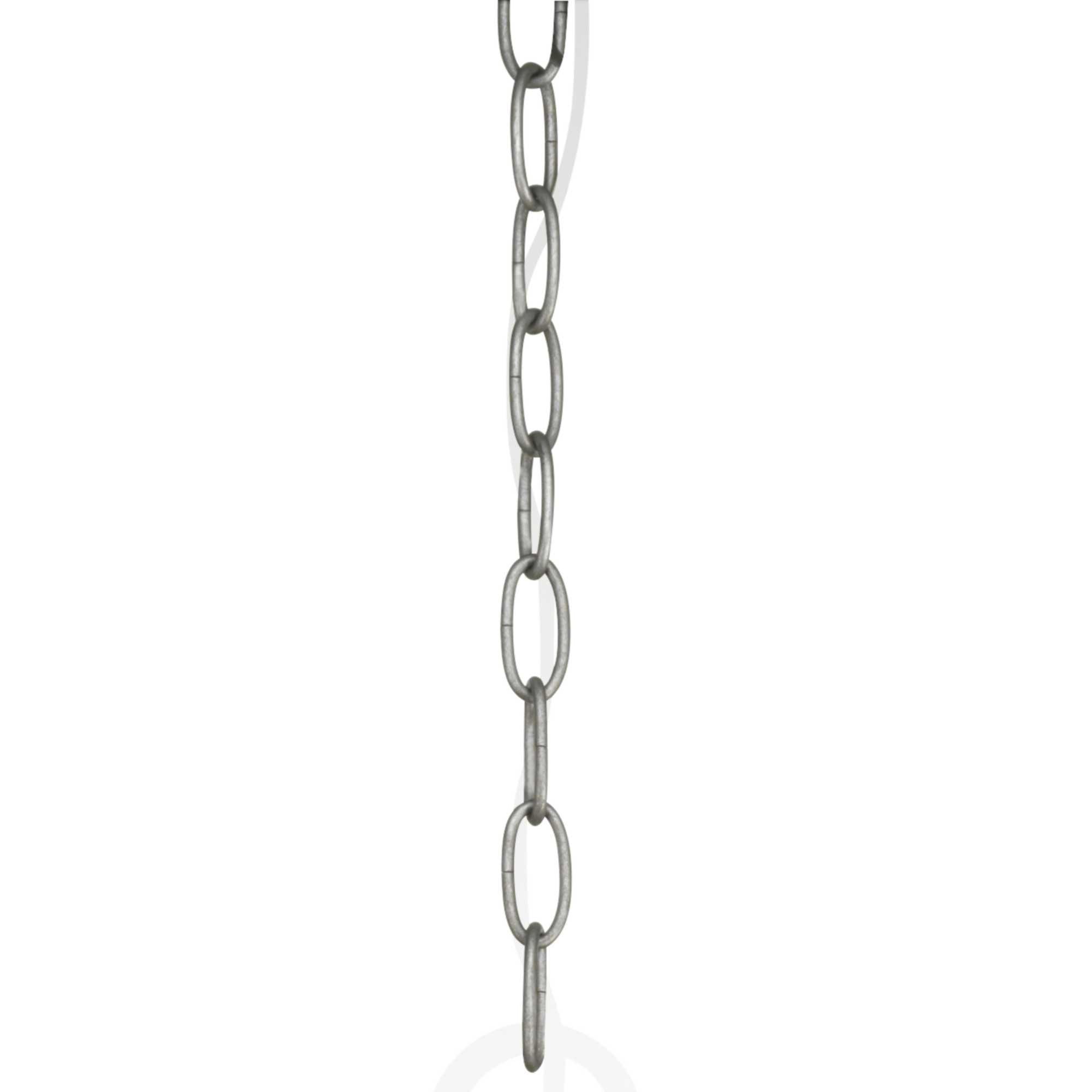 Galvanized 10-Foot Heavy-Duty Chain for Hanging Fixtures