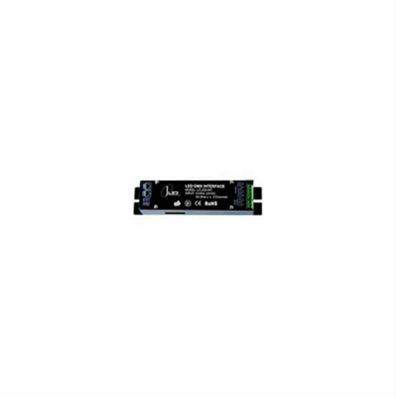 Accessory - DMX Interface-Assigns DMX Address to Low Vage LED Fixtures - Black