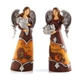 thumbnail image 1 of Decorative Harvest Angels - 2 Assorted, 1 of 2