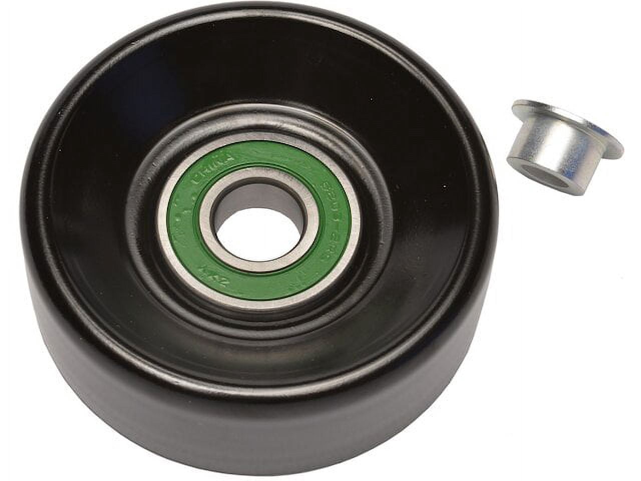 Accessory Drive Accessory Belt Idler Pulley - Compatible with 1987 - 1995, 1997 - 2000 Jeep Wrangler 1988 1989 1990 1991 1992 1993 1994 1998 1999