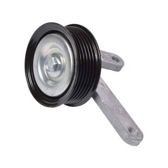 Accessory Drive Accessory Belt Idler Pulley - Compatible with 2009 - 2012 Ford Escape 2.5L 4-Cylinder GAS 2010 2011