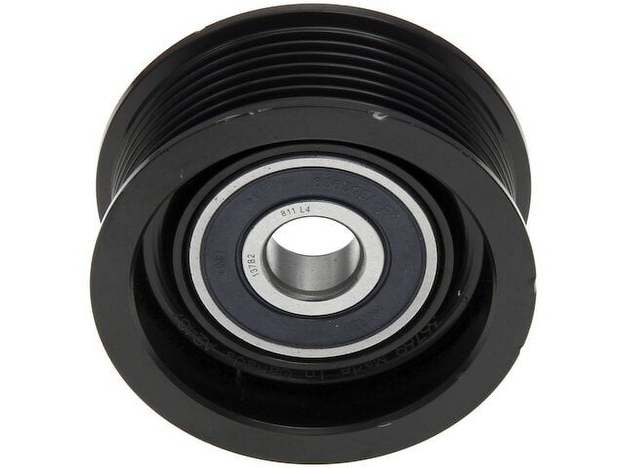 Accessory Drive Accessory Belt Idler Pulley - Compatible with 2012 - 2015 Honda CR-V 2.4L 4-Cylinder 2013 2014