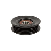Accessory Drive Accessory Belt Idler Pulley - Compatible with 2014 - 2016 Ford F-150 5.0L V8 2015