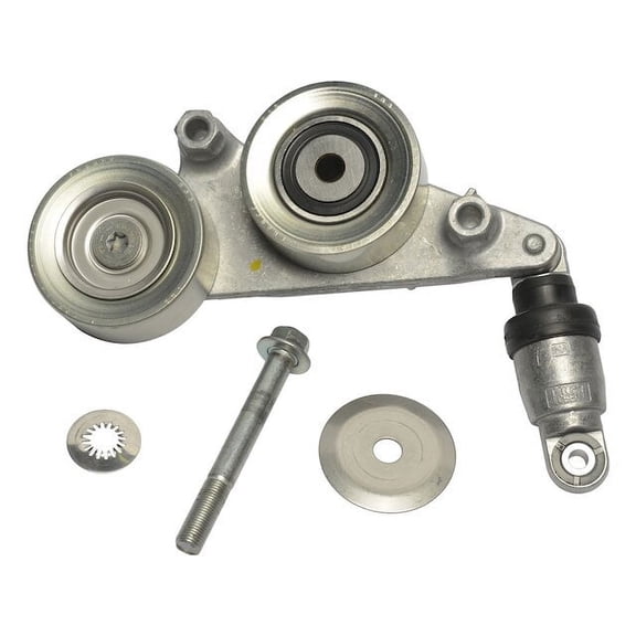 Accessory Drive Accessory Belt Tensioner - Compatible with 2006 - 2012 Honda Pilot FWD 3.5L V6 2007 2008 2009 2010 2011
