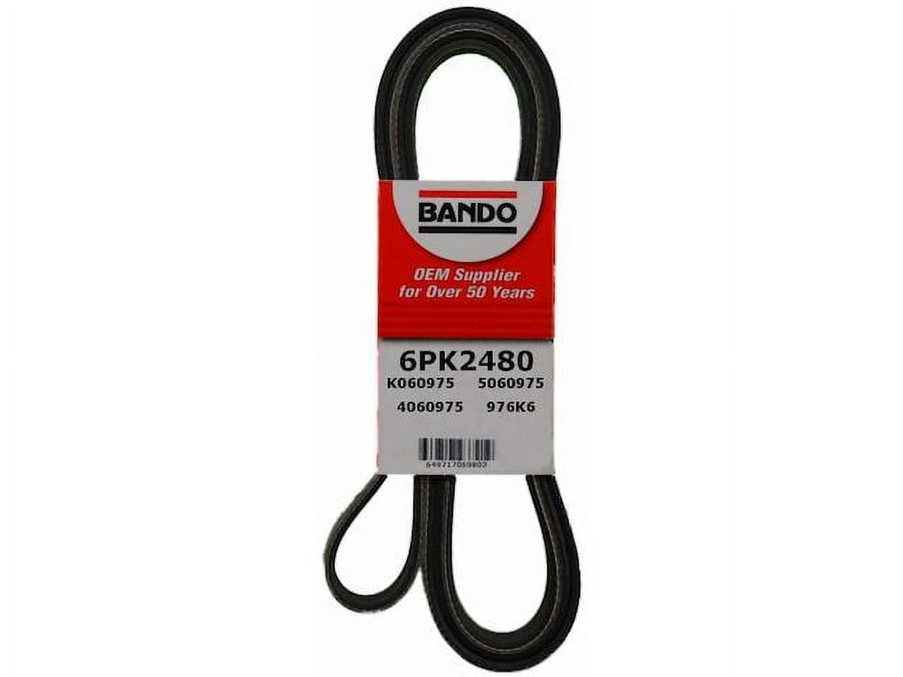 Accessory Drive Accessory Drive Belt - Compatible with 1997 - 1999 Mercury Grand Marquis 4.6L V8 1998