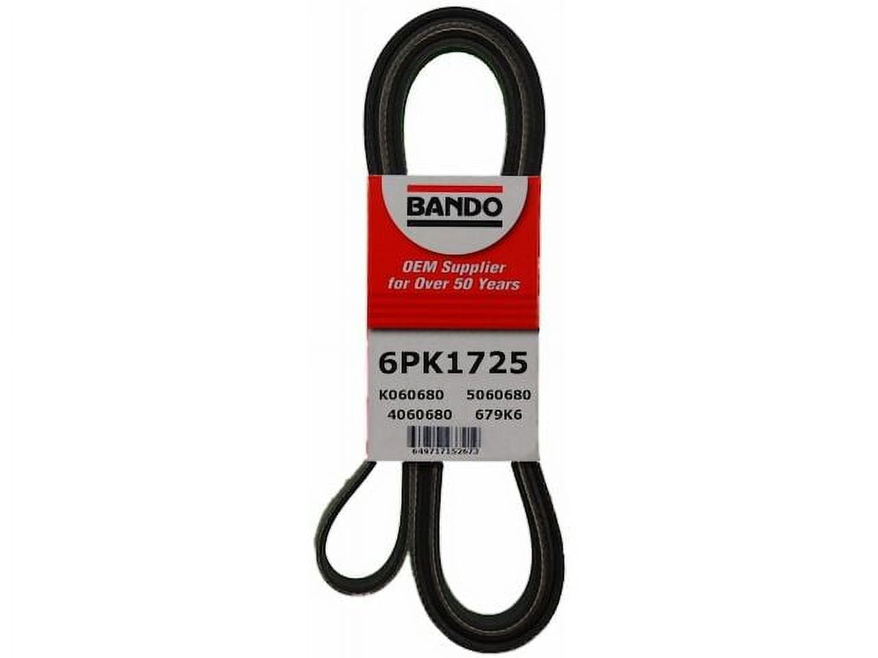 vintage belt ④ Amazon.com: Bando USA 4PK825 OEM Quality Serpentine Belt