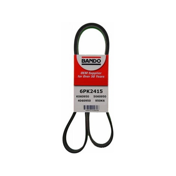 Accessory Drive Accessory Drive Belt - Compatible with 2001 Jeep Cherokee 4.0L 6-Cylinder