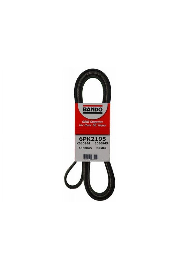 Accessory Drive Accessory Drive Belt - Compatible with 2013 - 2014 Subaru Outback