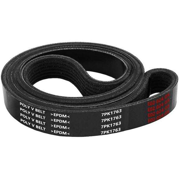 Accessory Drive Belt 1 - Compatible with 2003 - 2011 Honda Element 2.4L 4-Cylinder 2004 2005 2006 2007 2008 2009 2010