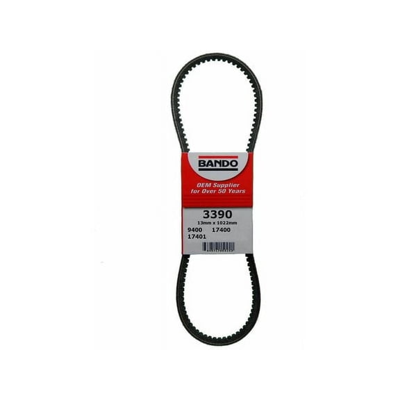 Accessory Drive Belt - Compatible with 1991 - 1994, 1997 Isuzu Rodeo 2.6L 4-Cylinder 1992 1993