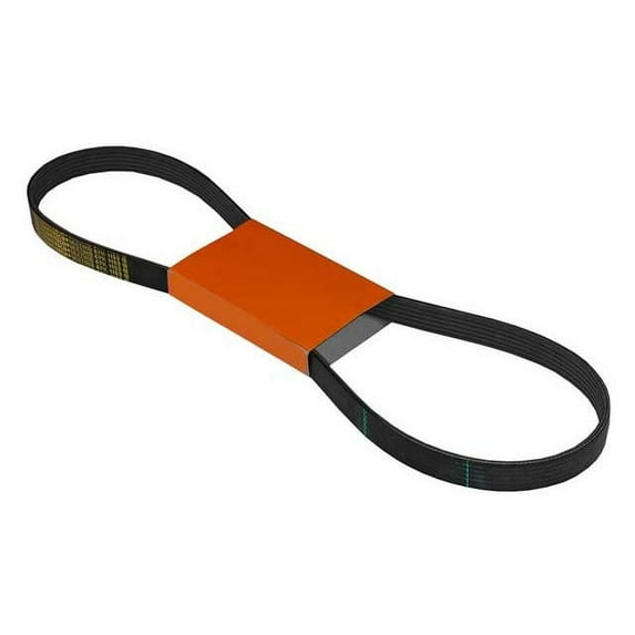 Accessory Drive Belt - Compatible with 1993 - 1999 Volkswagen Jetta A3 2.0L 4-Cylinder 1994 1995 1996 1997 1998