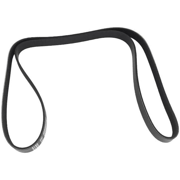 Accessory Drive Belt - Compatible with 1995 - 1996 Volvo 960 2.9L 6-Cylinder