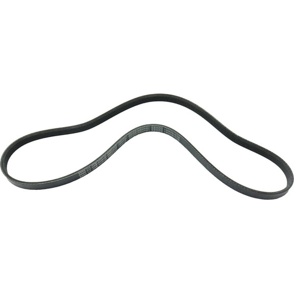 Accessory Drive Belt Compatible with 1999-2008 Chevrolet Silverado 1500 Air Conditioning Air Conditioning, V-ribbed, Serpentine