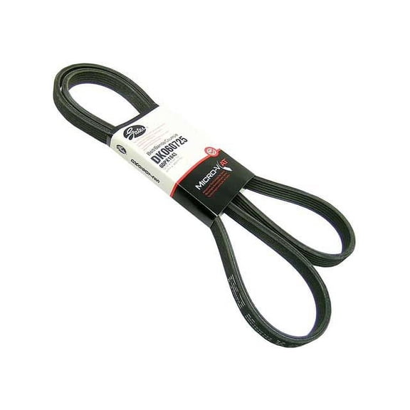 Accessory Drive Belt - Compatible with 2001 - 2009 Volvo S60 2002 2003 2004 2005 2006 2007 2008