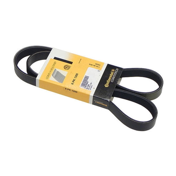 Accessory Drive Belt - Compatible with 2008 - 2012 Land Rover LR2 2009 2010 2011