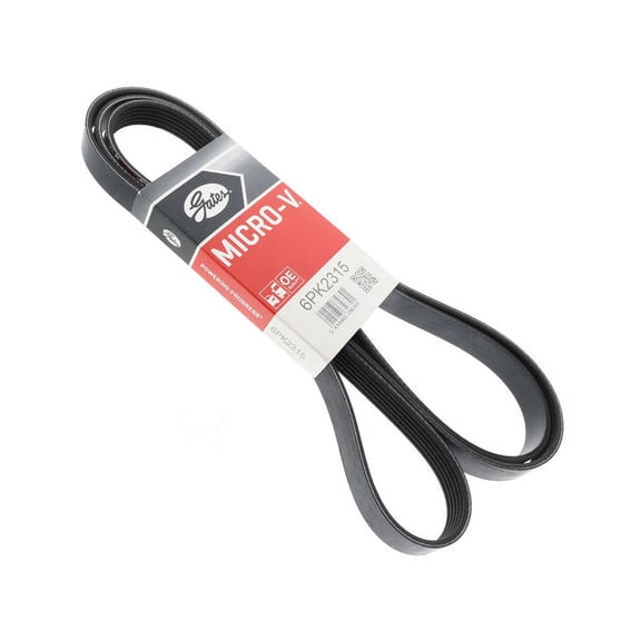 Accessory Drive Belt - Compatible with 2008 - 2012 Land Rover LR2 2009 2010 2011