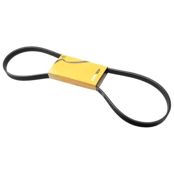 Accessory Drive Belt - Compatible with 2011 - 2012 Audi A8 Quattro 4.2L V8